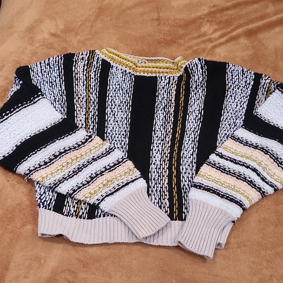 Free People Sweaters - Free People Multi Color Sweater Size small